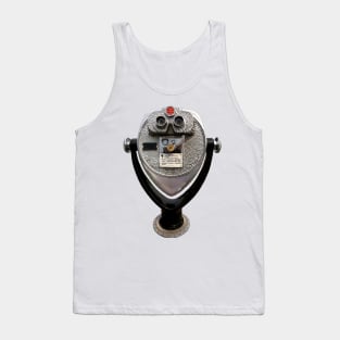 Coin Operated Viewing Machine Tank Top